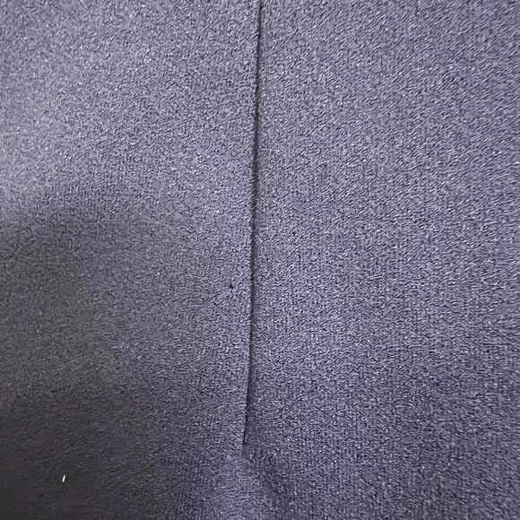 NWT Betsey Johnson Blue Puff Sleeve Scuba Sheath Dress Size 2 - Picture 5 of 12